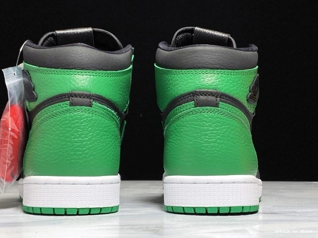 Rep Green Pine High 555088-030 Jordan 1 Air 0628